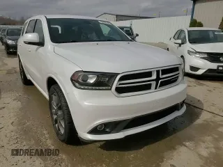 2017 Dodge Durango R/T with VIN 1C4SDHCT7HC606312, listed as a Copart auction lot 49839755 with 210,507 mi miles and Clean title. Bid and sale history available at DreamBid. Image 15.