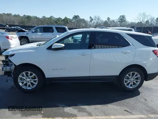 2020 Chevrolet Equinox LT with VIN 2GNAXJEVXL6226575, listed as a IAAI auction lot 41575293 with 43,601 mi miles and . Bid and sale history available at DreamBid. Image 15.