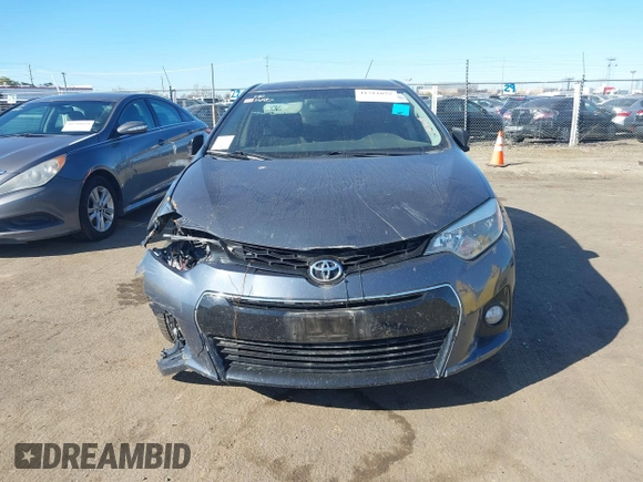 2016 Toyota Corolla L with VIN 5YFBURHE1GP471432, listed as a IAAI auction lot 41711075 with Not Provided miles and . Bid and sale history available at DreamBid. Image 6.