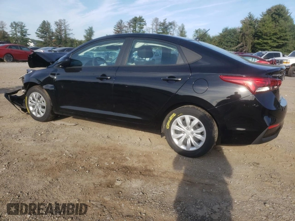 2021 Hyundai Accent SE with VIN 3KPC24A6XME135212, listed as a Copart auction lot 68827703 with 52,385 mi miles. Bid and sale history available at carsss.com. Image 2.