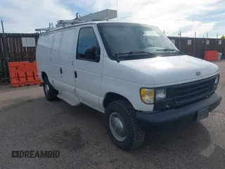 1994 Ford Econoline Cargo with VIN 1FBHE31H7RHA89188, listed as a IAAI auction lot 42366671 with Not provided miles and . Bid and sale history available at DreamBid. Image 1.