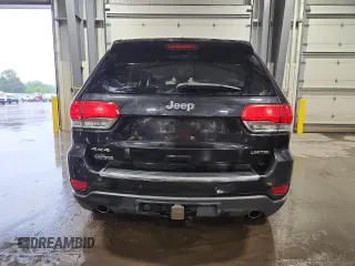 2014 Jeep Grand Cherokee Limited with VIN 1C4RJFBG2EC172683, listed as a Copart auction lot 60928785 with 193,247 mi miles and Salvage title. Bid and sale history available at DreamBid. Image 6.