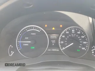 2014 Lexus ES 300h z VIN JTHBW1GG1E2039352, wystawiony jako Copart lot #58028555 z przebiegiem 76 593 mil mil oraz Szkoda całkowita • Salvage title. Historia ofert i sprzedaży dostępna na DreamBid. Obrazek 9.