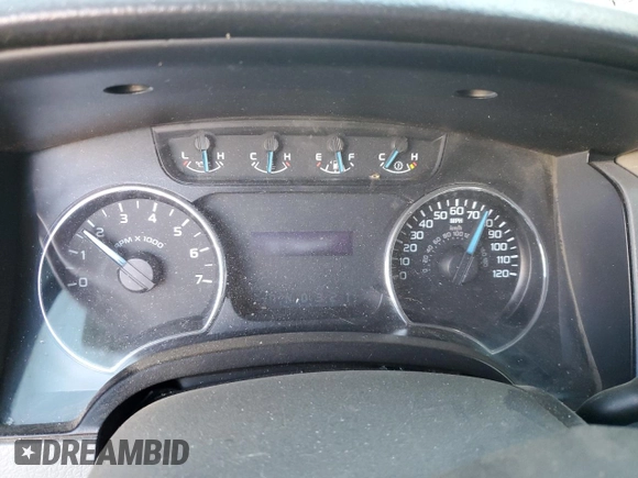 2013 Ford F-150 XL with VIN 1FTMF1EF1DKD97179, listed as a Copart auction lot 74531024 with Not Provided miles and Salvage Title. Bid and sale history available at DreamBid. Image 9.