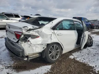 2015 Toyota Camry LE with VIN 4T1BD1FKXFU160573, listed as a Copart auction lot 88470675 with 100,269 mi miles and Salvage Title. Bid and sale history available at DreamBid. Image 3.