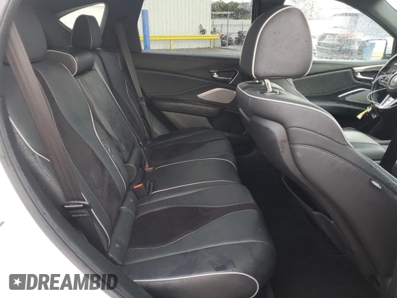 2021 Acura RDX w/A-Spec Package with VIN 5J8TC2H60ML010963, listed as a Copart auction lot 44307295 with 45,596 mi miles and Salvage Title. Bid and sale history available at carsss.com. Image 11.