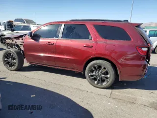 2023 Dodge Durango GT Plus with VIN 1C4RDHDG0PC599539, listed as a Copart auction lot 88904745 with 17,267 mi miles and Salvage title. Bid and sale history available at DreamBid. Image 2.
