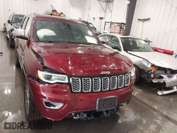 2019 Jeep Grand Cherokee High Altitude z VIN 1C4RJFCG2KC726704, wystawiony jako IAAI lot #42372795 z przebiegiem 88 248 mil mil oraz . Historia ofert i sprzedaży dostępna na DreamBid. Obrazek 13.