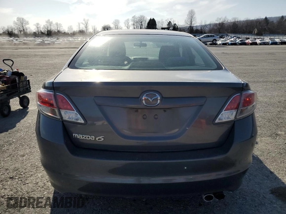 2011 Mazda 6 i Grand Touring with VIN 1YVHZ8CH3B5M07688, listed as a Copart auction lot 49133425 with 210,918 mi miles and Salvage Title. Bid and sale history available at DreamBid. Image 6.