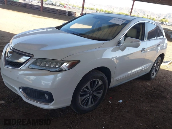 2017 Acura RDX Advance with VIN 5J8TB3H76HL003488, listed as a IAAI auction lot 42281138 with 90,788 mi miles and . Bid and sale history available at DreamBid. Image 2.