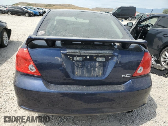 2007 Scion tC Spec with VIN JTKDE177970168718, listed as a Copart auction lot 58787715 with Not provided miles and Salvage title. Bid and sale history available at DreamBid. Image 6.