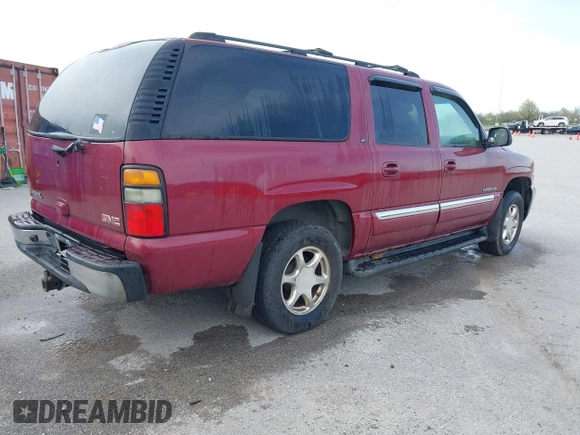 2005 GMC Yukon XL SLT with VIN 1GKFK16Z15J184418, listed as a IAAI auction lot 41907460 with 257,995 mi miles. Bid and sale history available at carsss.com. Image 4.