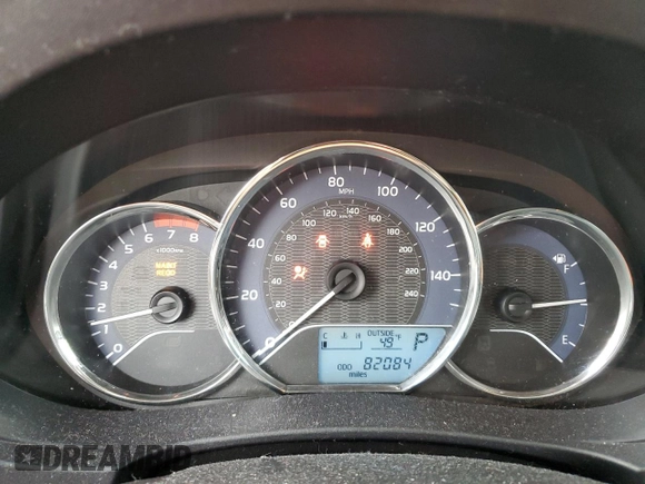 2016 Toyota Corolla L with VIN 2T1BURHE0GC687269, listed as a Copart auction lot 48049545 with 82,084 mi miles and Salvage title. Bid and sale history available at DreamBid. Image 9.
