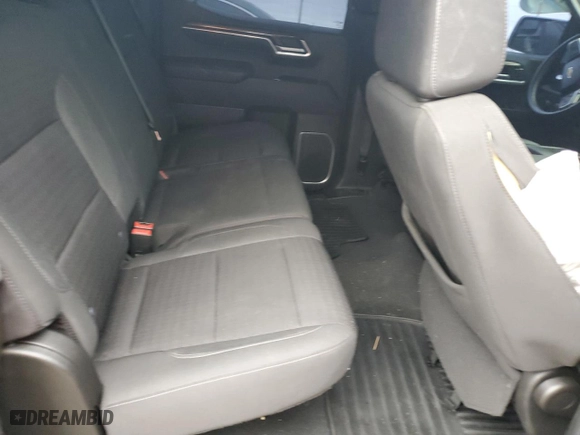 2022 Chevrolet Silverado 1500 LT with VIN 1GCPDKEK0NZ616020, listed as a Copart auction lot 76031094 with 62,805 mi miles and Non Repairable. Bid and sale history available at carsss.com. Image 10.