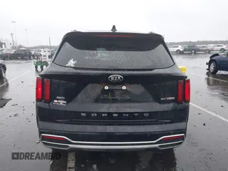 2021 Kia Sorento EX with VIN 5XYRHDLF4MG056093, listed as a IAAI auction lot 41848300 with 41,226 mi miles. Bid and sale history available at carsss.com. Image 16.
