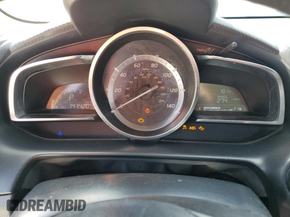 2016 Scion iA z VIN 3MYDLBZV8GY109648, wystawiony jako Copart lot #55254915 z przebiegiem 147 420 mil mil oraz Szkody całkowita. Historia ofert i sprzedaży dostępna na DreamBid. Obrazek 9.