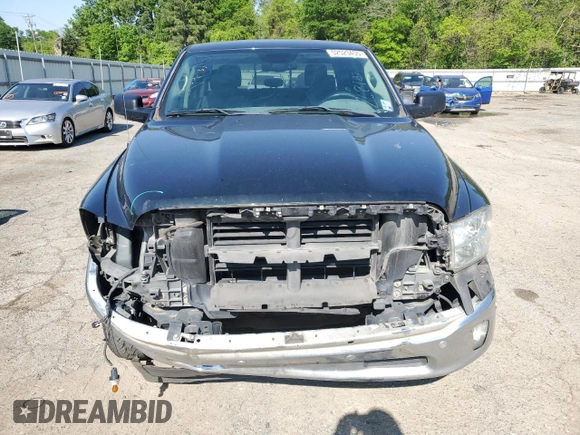2016 Ram 1500 Lone Star with VIN 1C6RR6LT4GS268187, listed as a Copart auction lot 52523455 with 284,155 mi miles and Salvage Title. Bid and sale history available at carsss.com. Image 5.