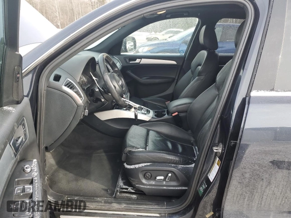2013 Audi Q5 Premium with VIN WA1MGCFP0DA091137, listed as a Copart auction lot 84470614 with 172,055 mi miles and Clean title. Bid and sale history available at DreamBid. Image 7.