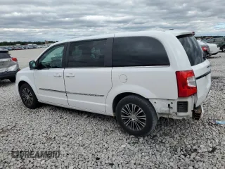 2014 Chrysler Town & Country S with VIN 2C4RC1HG9ER195342, listed as a Copart auction lot 69974154 with 127,210 mi miles and Clean Title. Bid and sale history available at carsss.com. Image 2.