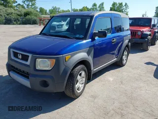 2004 Honda Element EX with VIN 5J6YH28654L033168, listed as a IAAI auction lot 42806064 with 145,195 mi miles and . Bid and sale history available at DreamBid. Image 2.