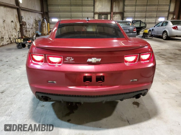 2013 Chevrolet Camaro LT with VIN 2G1FB1E35D9116666, listed as a Copart auction lot 53455895 with 94,166 mi miles and Salvage title. Bid and sale history available at DreamBid. Image 6.