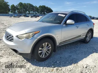 2011 Infiniti FX with VIN JN8AS1MU7BM111257, listed as a Copart auction lot 66254735 with 198,267 mi miles and Clean title. Bid and sale history available at DreamBid. Image 1.