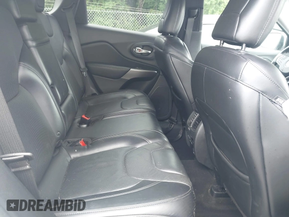 2019 Jeep Cherokee Limited with VIN 1C4PJMDX1KD282154, listed as a IAAI auction lot 42375387 with 135,273 mi miles and . Bid and sale history available at DreamBid. Image 8.