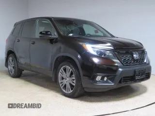 2019 Honda Passport EX-L with VIN 5FNYF7H54KB000839, listed as a Copart auction lot 48367555 with 86,804 mi miles and Salvage Title. Bid and sale history available at carsss.com. Image 1.