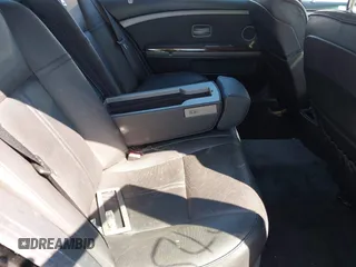 2003 BMW 7 Series 745Li with VIN WBAGN63473DR09509, listed as a IAAI auction lot 42061188 with Not provided miles and . Bid and sale history available at DreamBid. Image 8.