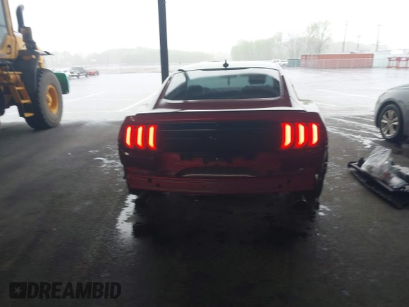 2020 Ford Mustang EcoBoost with VIN 1FA6P8TH9L5181750, listed as a IAAI auction lot 41942045 with 95,844 mi miles. Bid and sale history available at carsss.com. Image 16.