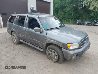 2004 Nissan Pathfinder SE with VIN JN8DR09Y54W905616, listed as a IAAI auction lot 42441301 with 168,124 mi miles and . Bid and sale history available at DreamBid. Image 1.