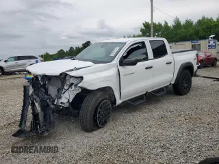 2025 Chevrolet Colorado 4WD Trail Boss z VIN 1GCPTEEK0S1146294, wystawiony jako Copart lot #55101215 z przebiegiem 3 087 mil mil oraz Szkoda całkowita • Salvage title. Historia ofert i sprzedaży dostępna na DreamBid. Obrazek 1.