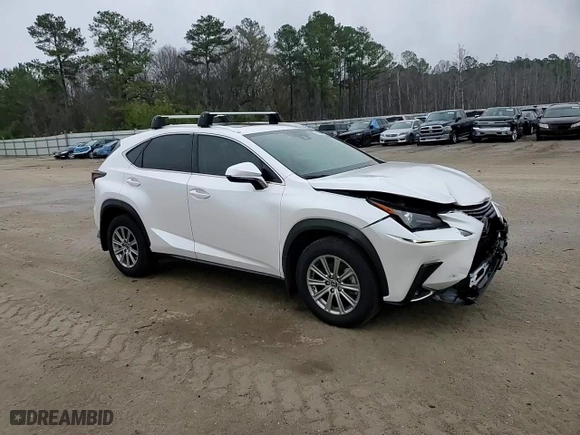 2021 Lexus NX with VIN JTJDARBZ8M5027595, listed as a Copart auction lot 44694575 with 27,934 mi miles and Salvage Title. Bid and sale history available at carsss.com. Image 11.