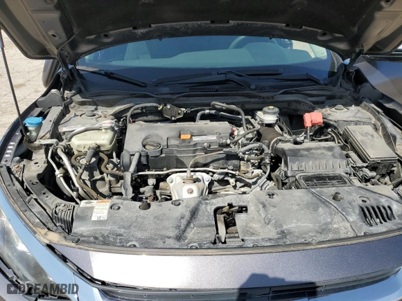 2017 Honda Civic Sedan EX with VIN 19XFC2F79HE066549, listed as a Copart auction lot 51134855 with 50,275 mi miles and Salvage Title. Bid and sale history available at carsss.com. Image 11.