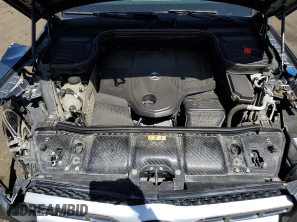 2020 Mercedes-Benz GLS 450 with VIN 4JGFF5KE3LA097915, listed as a Copart auction lot 50377144 with 60,200 mi miles and . Bid and sale history available at DreamBid. Image 12.