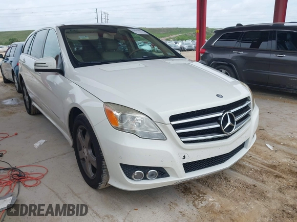 2011 Mercedes-Benz R 350 z VIN 4JGCB6FEXBA113685, wystawiony jako IAAI lot #42437813 z przebiegiem 90 653 mil mil oraz . Historia ofert i sprzedaży dostępna na DreamBid. Obrazek 1.