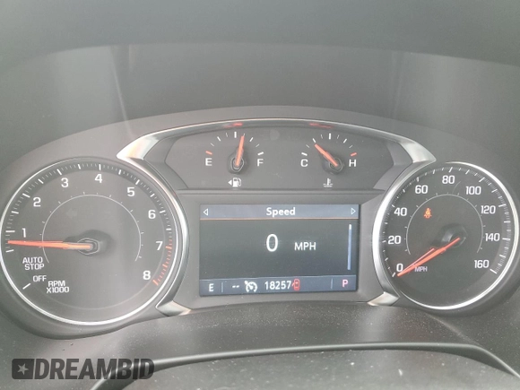 2023 Chevrolet Blazer LT with VIN 3GNKBDRSXPS200571, listed as a Copart auction lot 53403665 with 18,257 mi miles and Clean title. Bid and sale history available at DreamBid. Image 9.