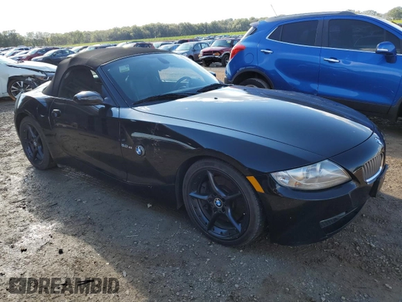 2008 BMW Z4 3.0si with VIN 4USBU53588LX04517, listed as a Copart auction lot 79946694 with 0 mi miles and Salvage Title. Bid and sale history available at carsss.com. Image 4.