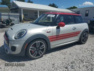 2018 MINI Hardtop John Cooper Works with VIN WMWXM9C58J2H38701, listed as a Copart auction lot 54841915 with 42,768 mi miles and Salvage title. Bid and sale history available at DreamBid. Image 1.