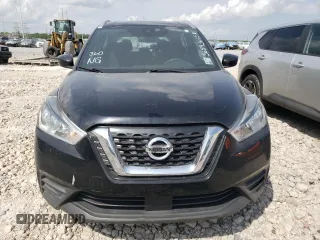 2020 Nissan Kicks SV with VIN 3N1CP5CV5LL486313, listed as a Copart auction lot 56893615 with Not provided miles and Salvage title. Bid and sale history available at DreamBid. Image 5.