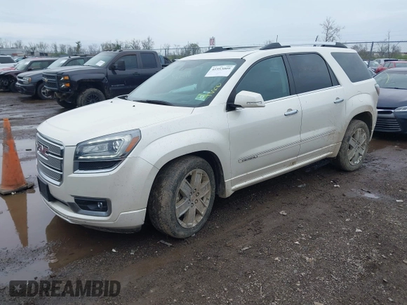 2014 GMC Acadia Denali with VIN 1GKKVTKD0EJ311929, listed as a IAAI auction lot 41953009 with 80,028 mi miles. Bid and sale history available at carsss.com. Image 17.