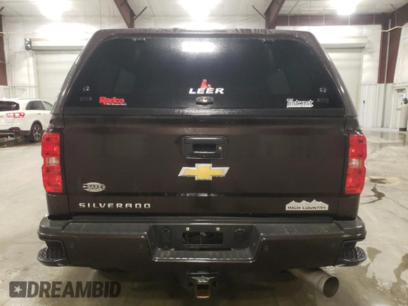 2019 Chevrolet Silverado 3500HD High Country with VIN 1GC4KYEY3KF166649, listed as a Copart auction lot 85492684 with 113,298 mi miles and Salvage Title. Bid and sale history available at carsss.com. Image 6.