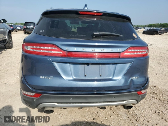 2018 Lincoln MKC Select with VIN 5LMCJ2C90JUL30871, listed as a Copart auction lot 51274205 with 126,937 mi miles and Clean Title. Bid and sale history available at DreamBid. Image 6.
