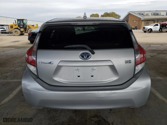 2015 Toyota Prius c One with VIN JTDKDTB36F1583103, listed as a Copart auction lot 49473405 with 109,356 mi miles and Salvage Title. Bid and sale history available at carsss.com. Image 6.
