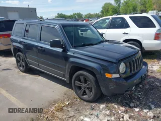 2015 Jeep Patriot Sport with VIN 1C4NJRBB5FD354412, listed as a IAAI auction lot 42208092 with 90,989 mi miles and . Bid and sale history available at DreamBid. Image 1.