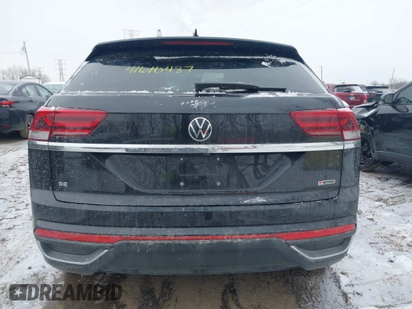 2022 Volkswagen Atlas SE with VIN 1V2LC2CA6NC211244, listed as a IAAI auction lot 41610487 with 49,494 mi miles and . Bid and sale history available at DreamBid. Image 16.