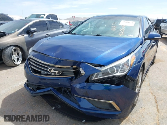 2015 Hyundai Sonata Limited with VIN 5NPE34AF1FH037271, listed as a IAAI auction lot 42060612 with 51,363 mi miles and . Bid and sale history available at carsss.com. Image 6.