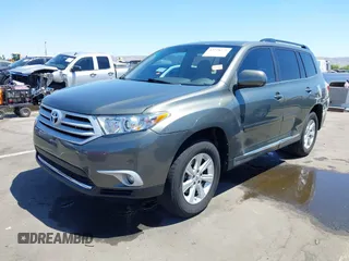 2012 Toyota Highlander with VIN 5TDBK3EHXCS130906, listed as a IAAI auction lot 42228273 with 89,749 mi miles and . Bid and sale history available at DreamBid. Image 17.