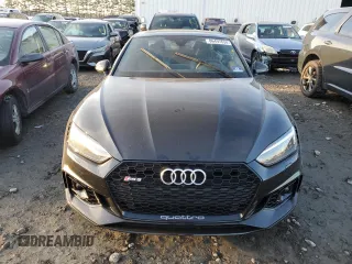 2018 Audi RS 5 z VIN WUAPWAF57JA903959, wystawiony jako Copart lot #86497634 z przebiegiem 11 104 mil mil oraz Szkody całkowita. Historia ofert i sprzedaży dostępna na DreamBid. Obrazek 5.