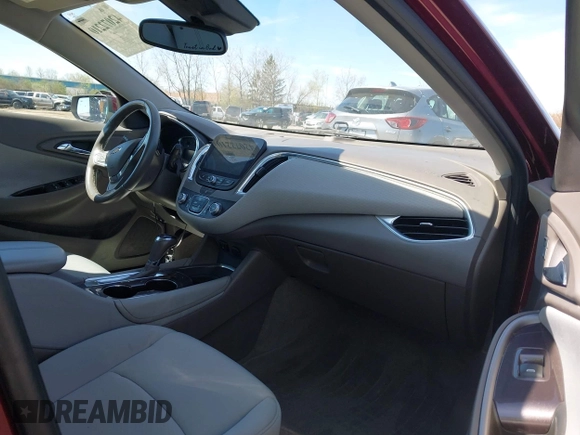 2016 Chevrolet Malibu LT with VIN 1G1ZF5SX6GF264319, listed as a IAAI auction lot 42072210 with 77,560 mi miles and . Bid and sale history available at DreamBid. Image 5.